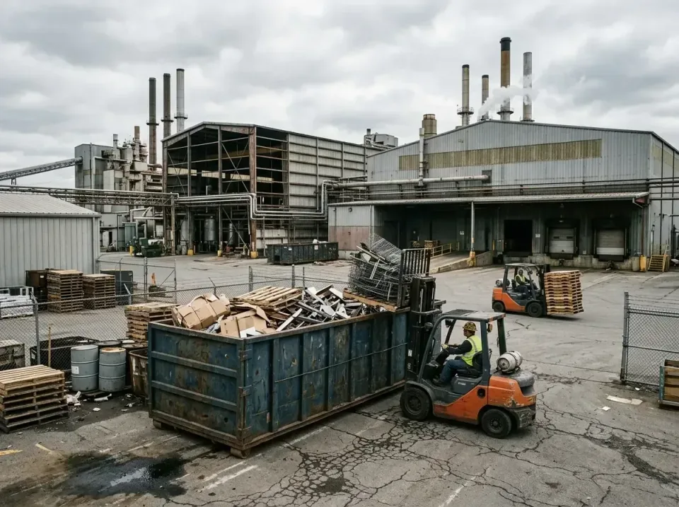 industrial-factory-scrap-conta-003 — frequently asked questions, Cheap Roll-off Dumpster Rentals in Mayfield, OH